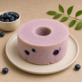 Blueberry Luxe Chiffon