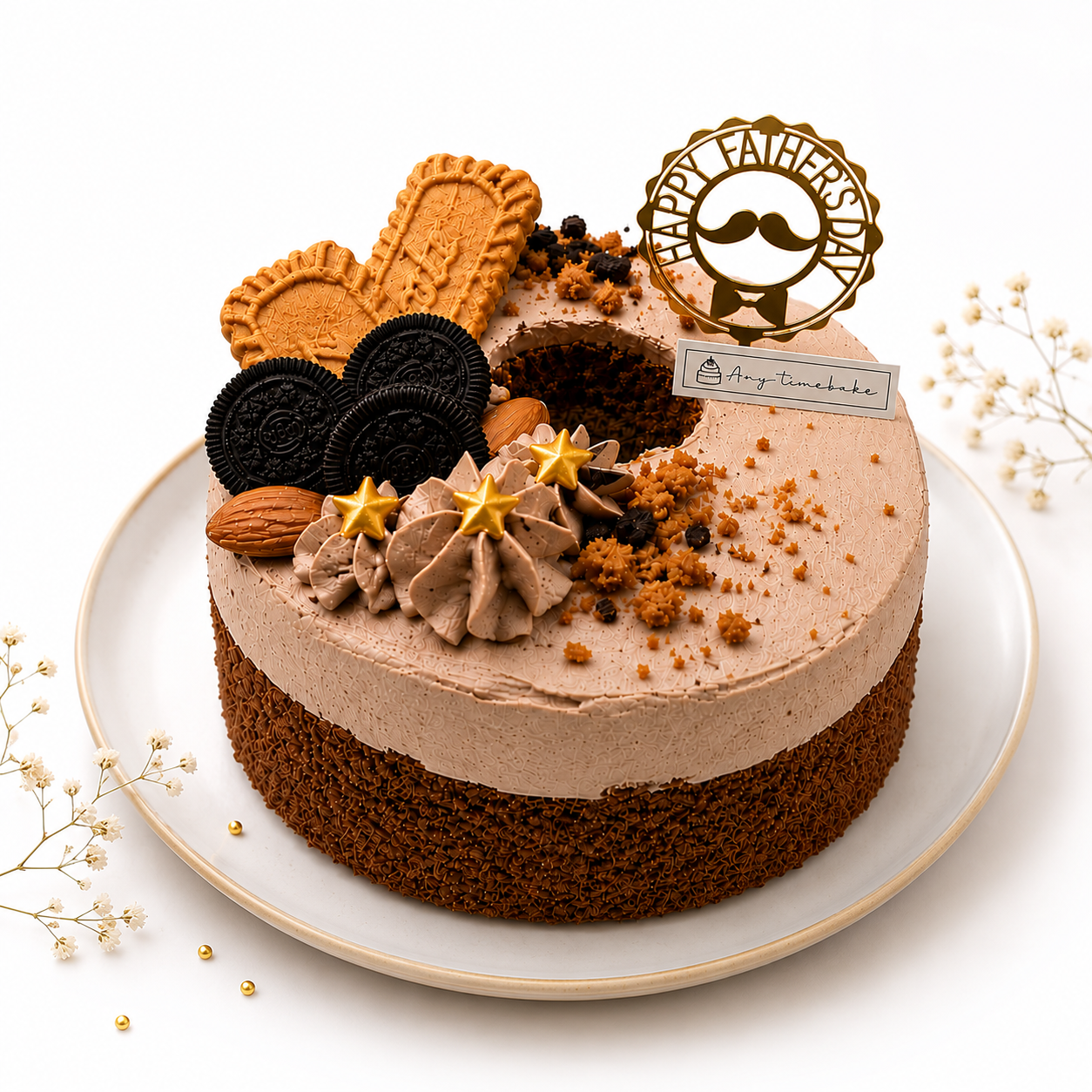 Midnight Indulgence Father's Day Chiffon