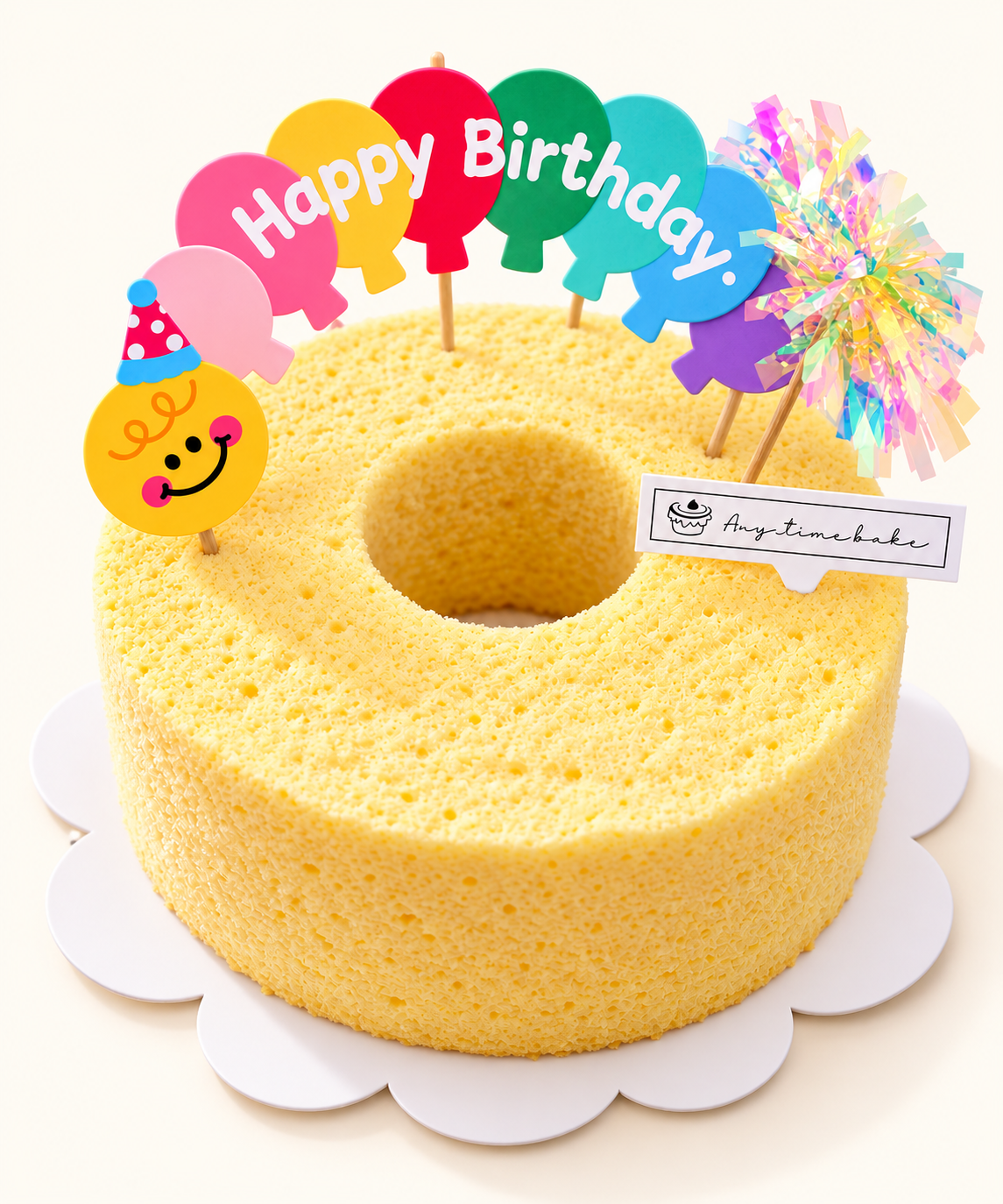 Birthday Cheer Chiffon