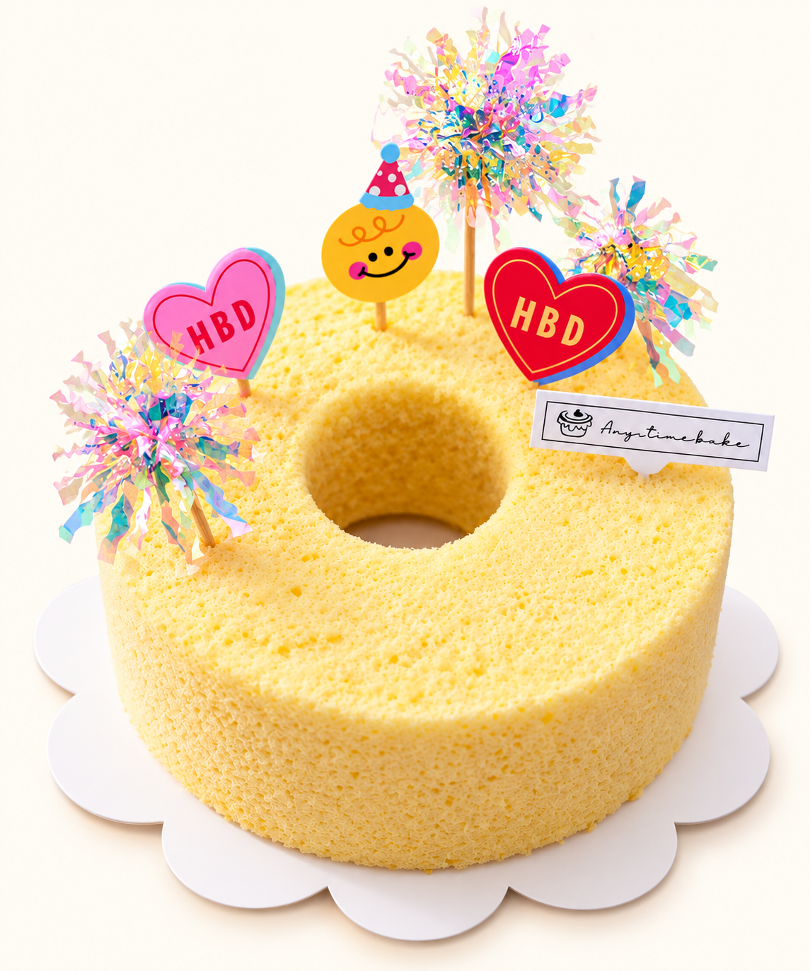 Birthday Pop Chiffon