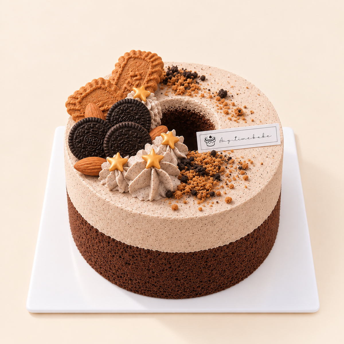 Midnight Indulgence Dark Choco Chiffon