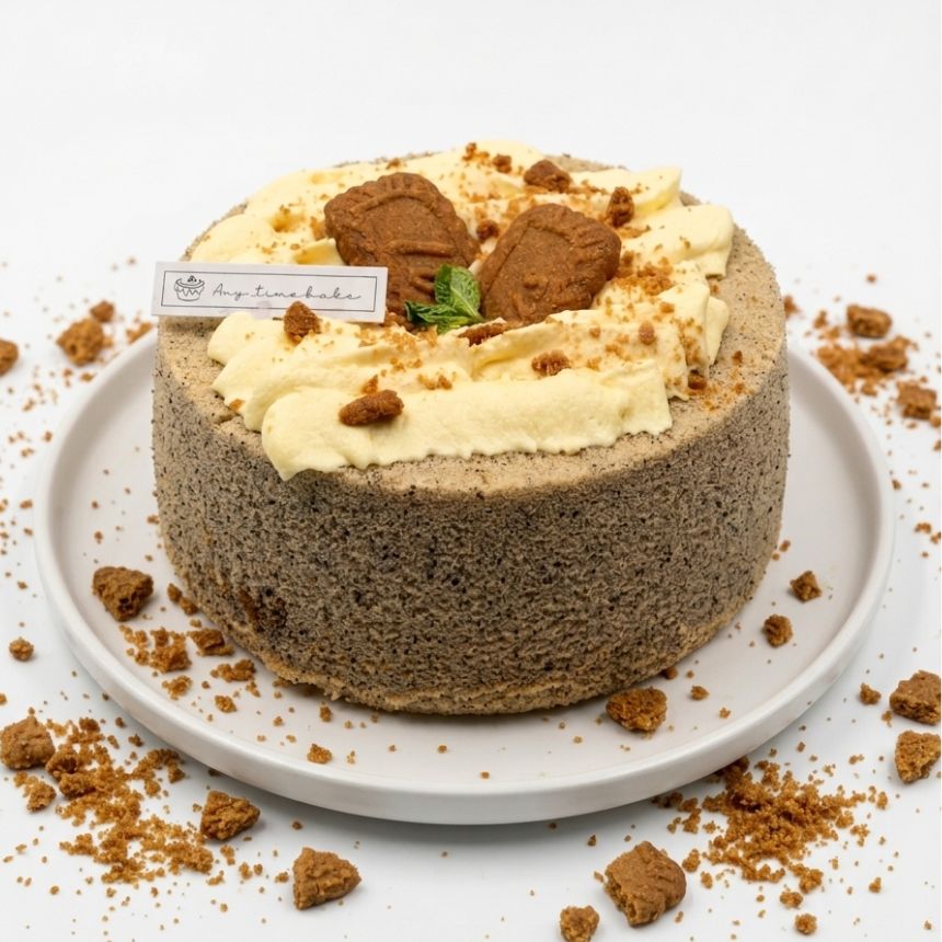 Biscoff Cloud Lite Chiffon