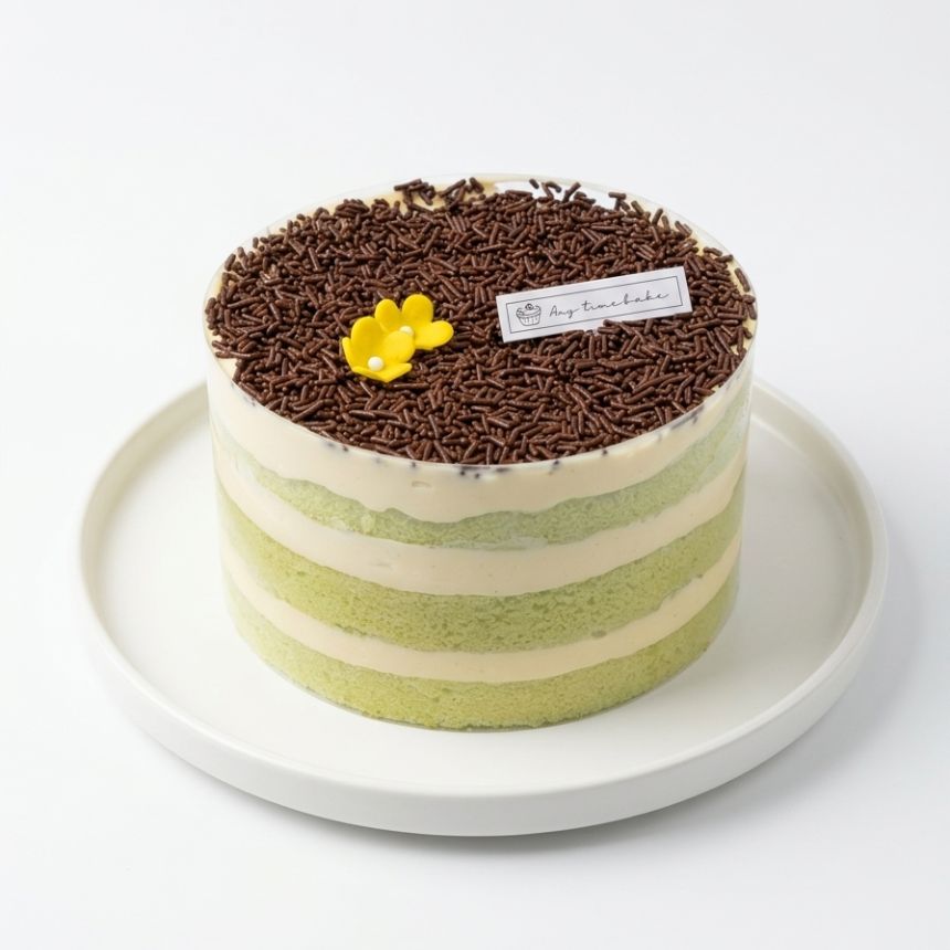 Sweet Us Pandan Chiffon