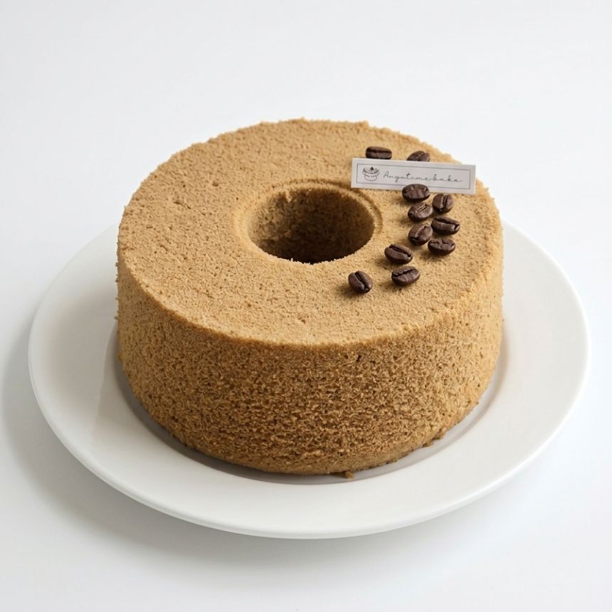 Roasted Coffee Chiffon