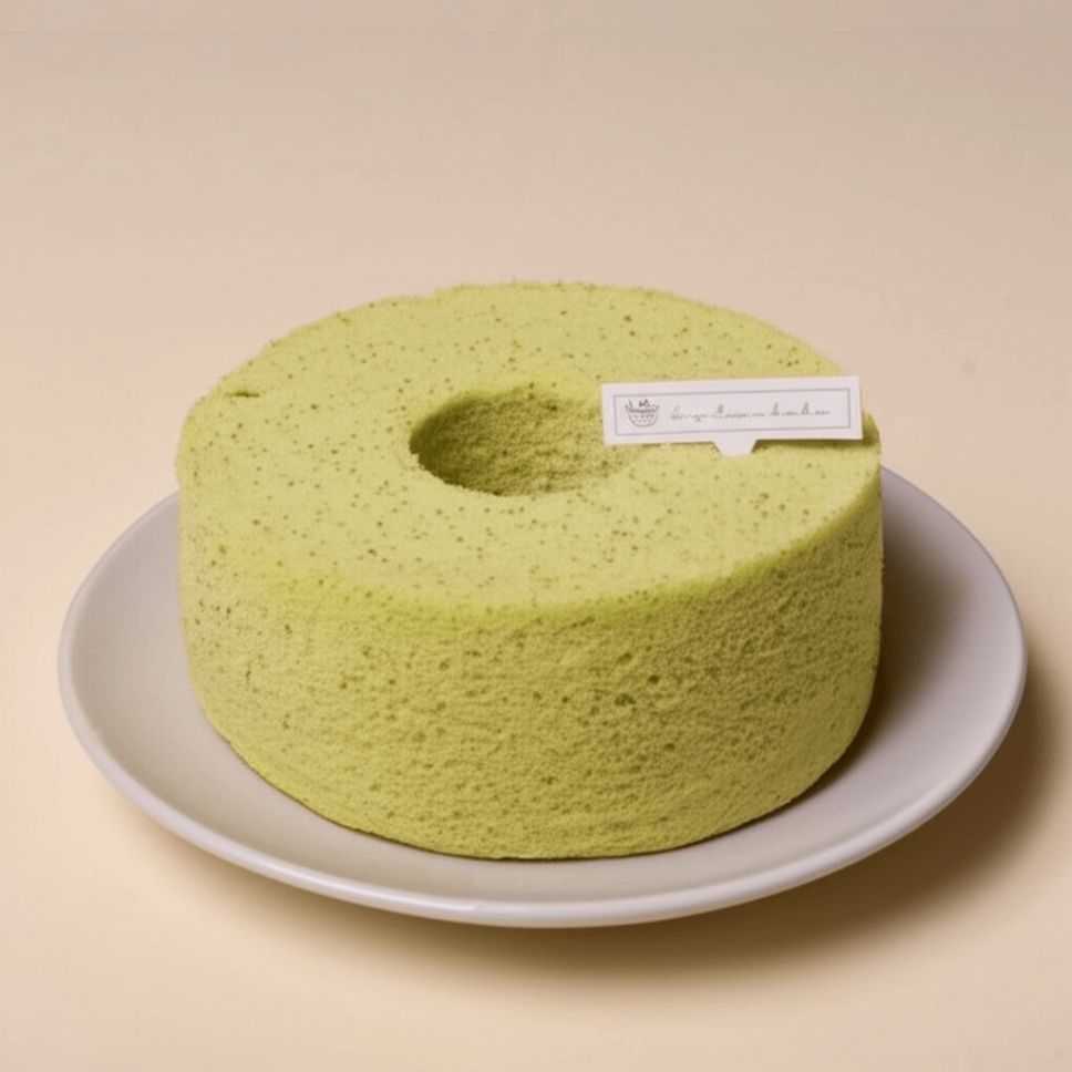 Pandan Bliss Chiffon