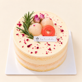Rose Lychee Blossom Chiffon