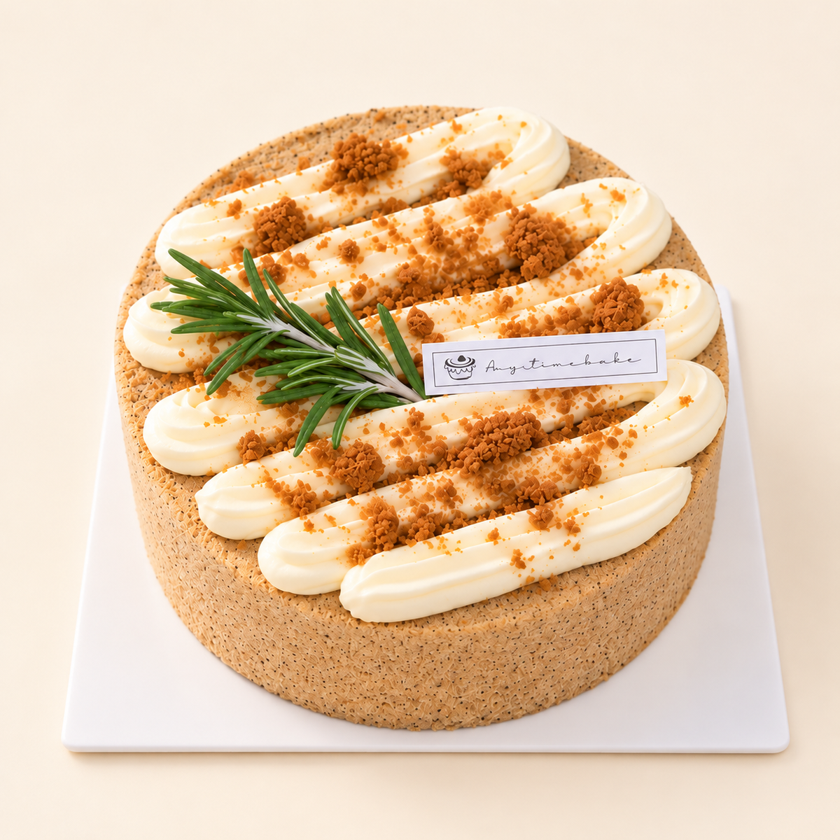 Biscoff Cloud Lite Chiffon