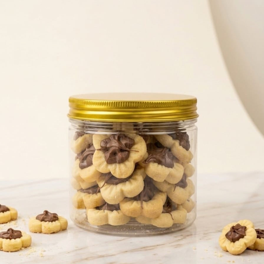 Golden Swirl Nutella/ Biscoff Tarts
