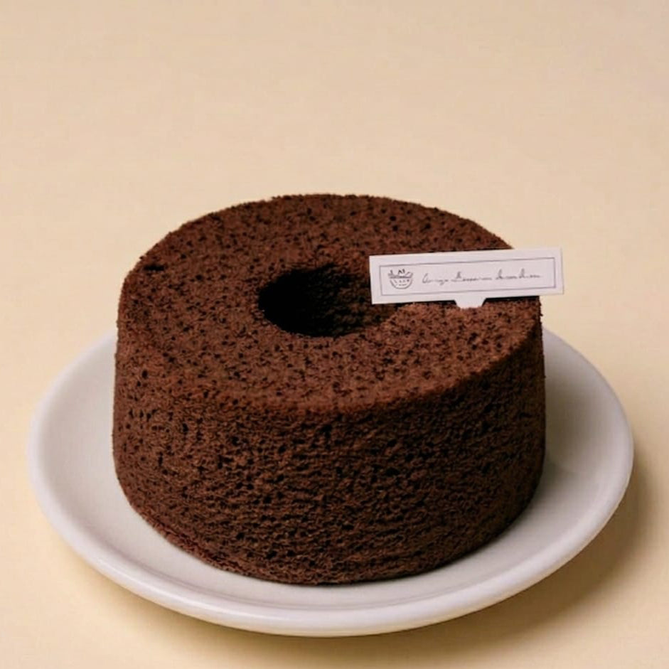 Dark Chocolate Chiffon