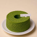 Zen Matcha Chiffon
