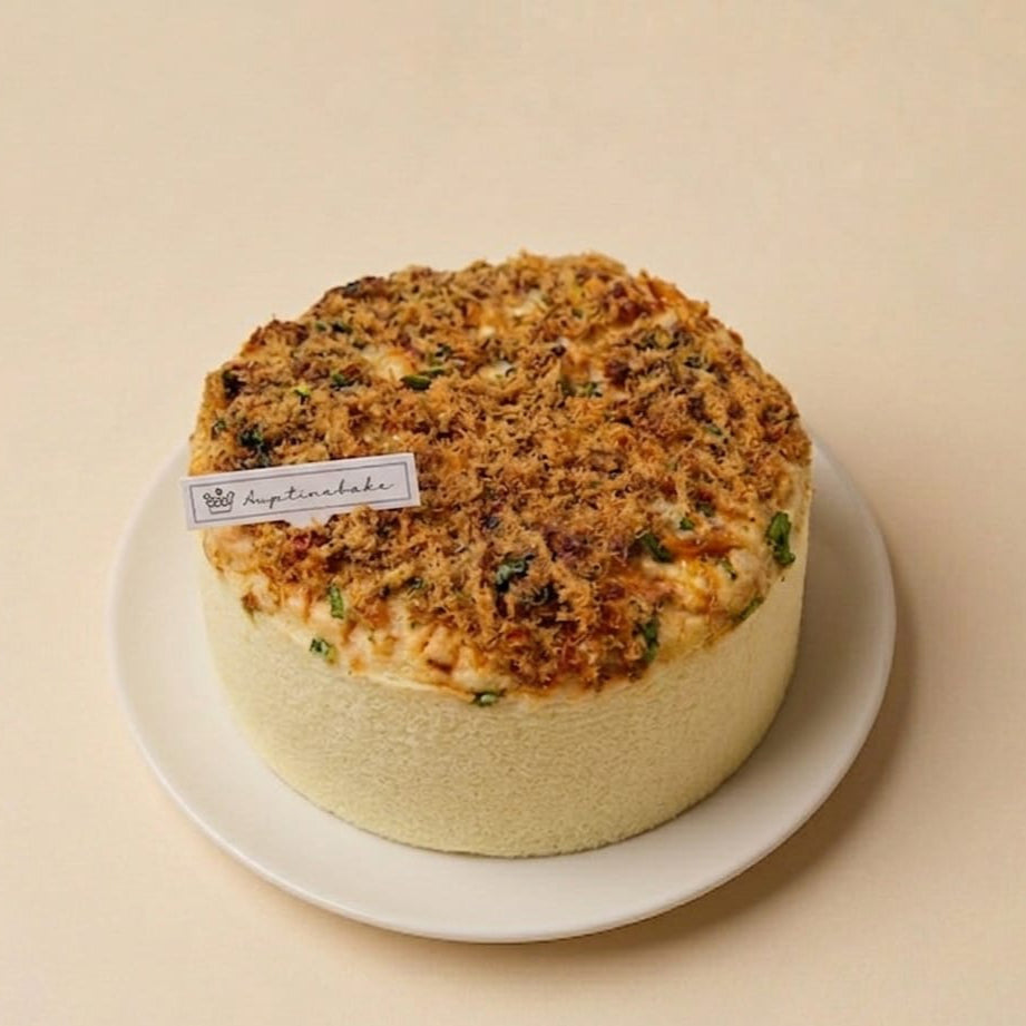Savory Chicken Floss Chiffon