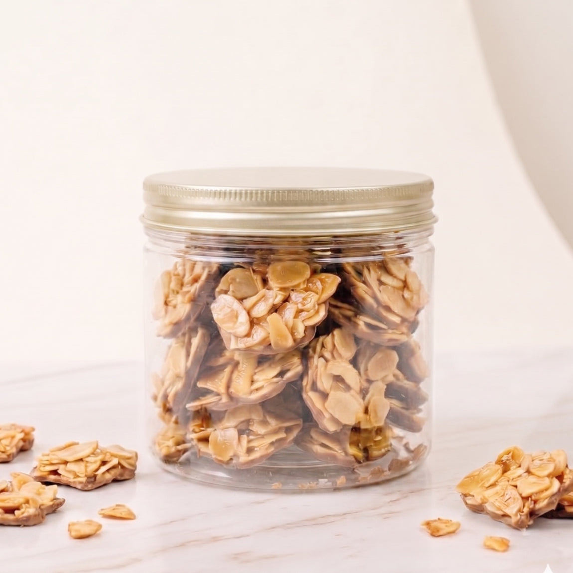 Almond Florentine Royale