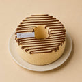 Nutella Drizzle Vanilla Chiffon