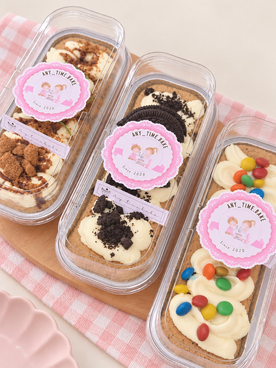 Chiffon Loaf Celebration Set