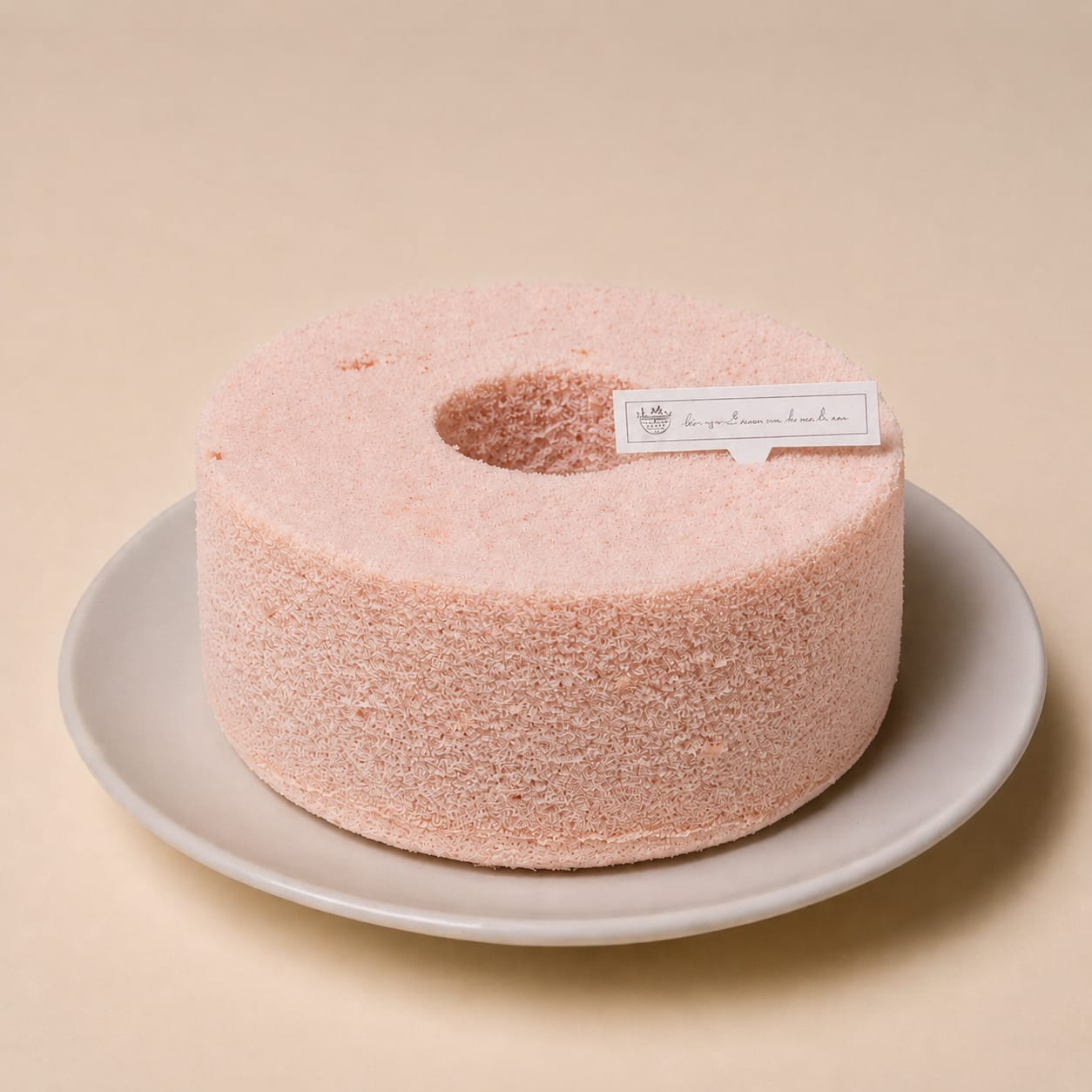 Strawberry Delight Chiffon