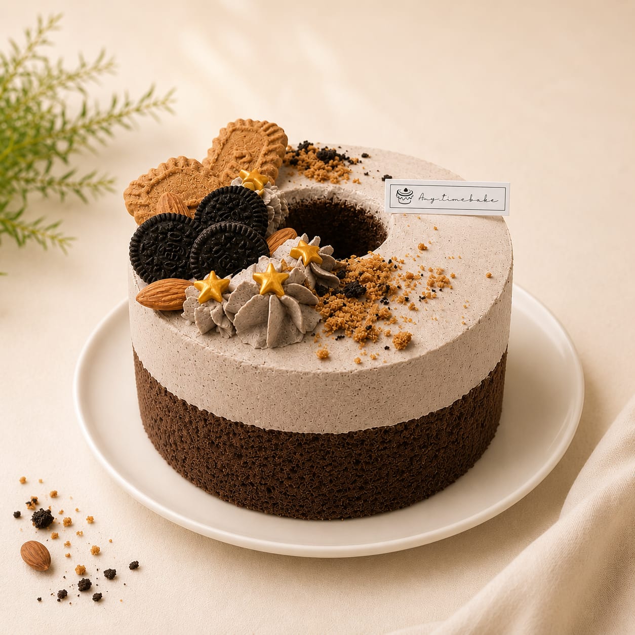 Midnight Indulgence Dark Choco Chiffon
