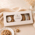 The Crumbb Pecan Dark Chocolate Cookies